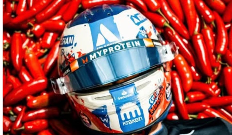 Carlos Sainz viene con toda al Gran Premio de México de la Fórmula 1: así lucirá