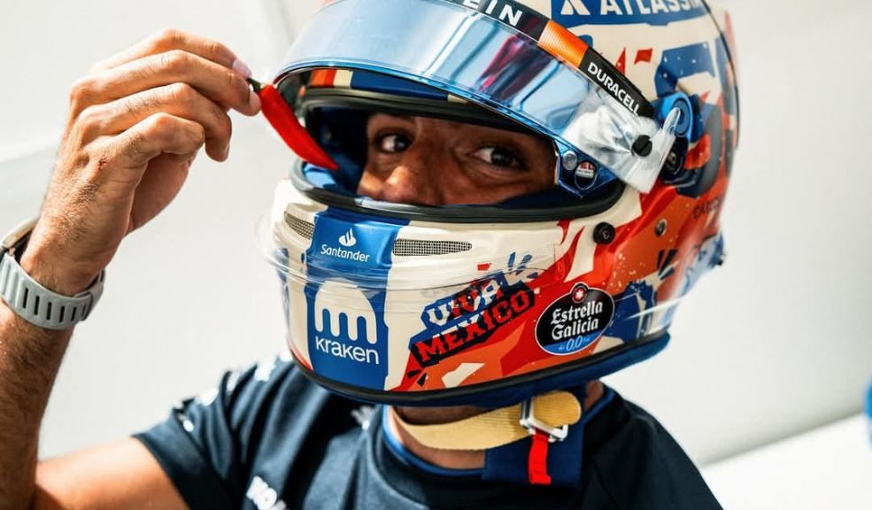 Carlos Sainz viene con toda al Gran Premio de México de la Fórmula 1: así lucirá