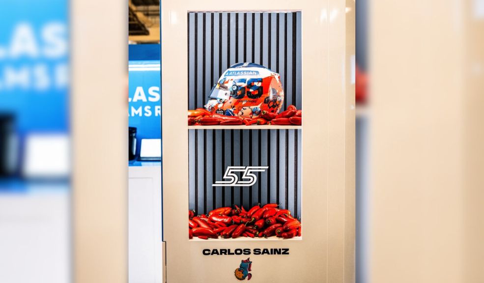 Carlos Sainz viene con toda al Gran Premio de México de la Fórmula 1: así lucirá