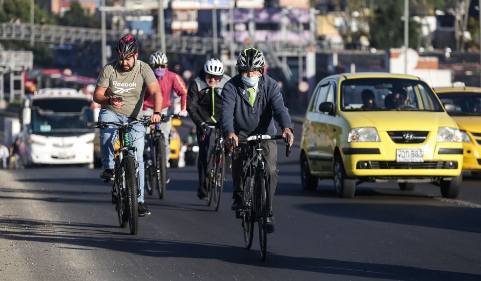 Ciclistas en Bogotá las infracciones más comunes y el valor de las multas en 2025