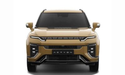 KGM presenta la nueva Actyon: una SUV que combina potencia, tecnología y estilo en Colombia