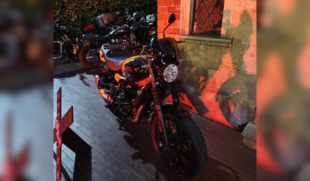 Royal Enfield lanzó oficialmente en Bogotá la GRR 450: precio y características