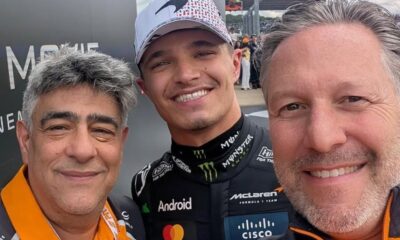 Caos en McLaren: Palou vs. Zak Brown, un caso que alcanza a Piastri y Norris