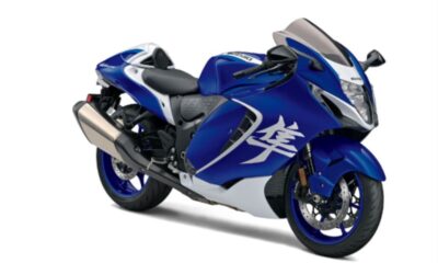 Suzuki Hayabusa: características de la nueva moto con edición especial
