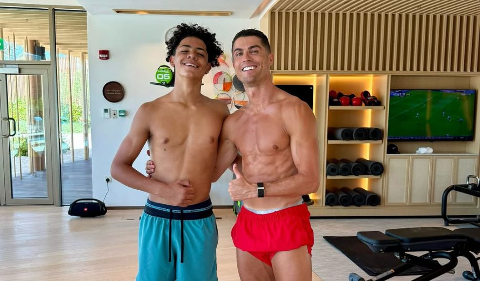 Cristiano regaló un Lamborghini Urus a su hijo este es el precio