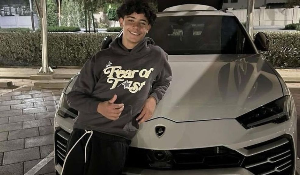 Cristiano regaló un Lamborghini Urus a su hijo este es el precio