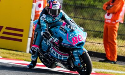 David Alonso en el GP de Indonesia horarios y dónde ver la Moto2