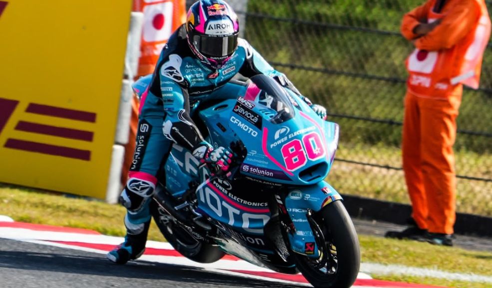 David Alonso en el GP de Indonesia horarios y dónde ver la Moto2