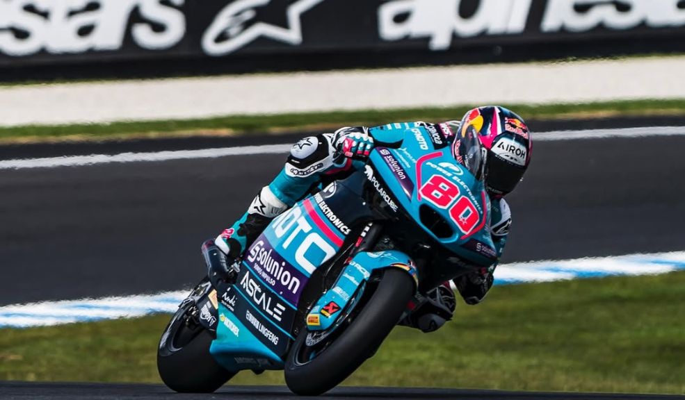 Moto2: David Alonso listo para el Gran Premio de Malasia, horarios y dónde ver