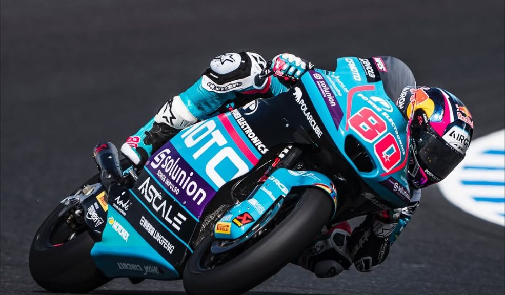Moto2: David Alonso listo para el Gran Premio de Malasia, horarios y dónde ver
