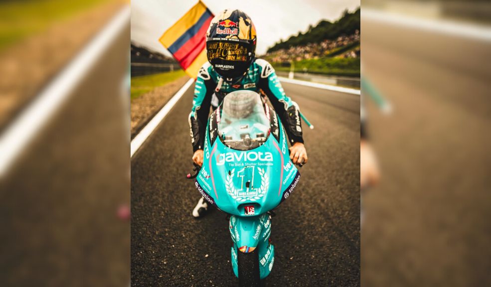 Moto2: David Alonso listo para el Gran Premio de Malasia, horarios y dónde ver