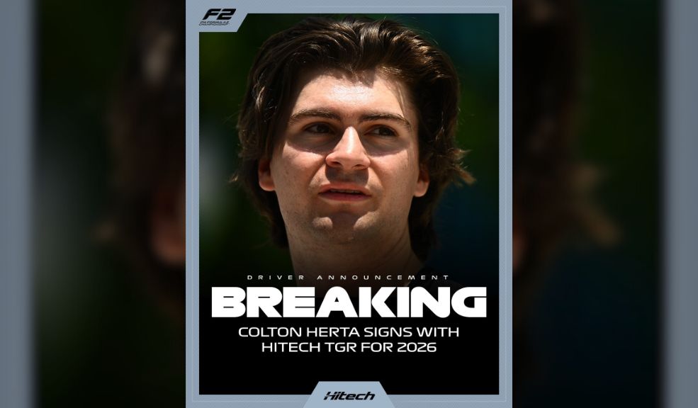 De la IndyCar a la Fórmula 2 Colton Herta ficha por Hitech para 2026