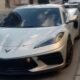 De las pistas al barrio un Chevrolet Corvette Stingray fue visto en Bosa