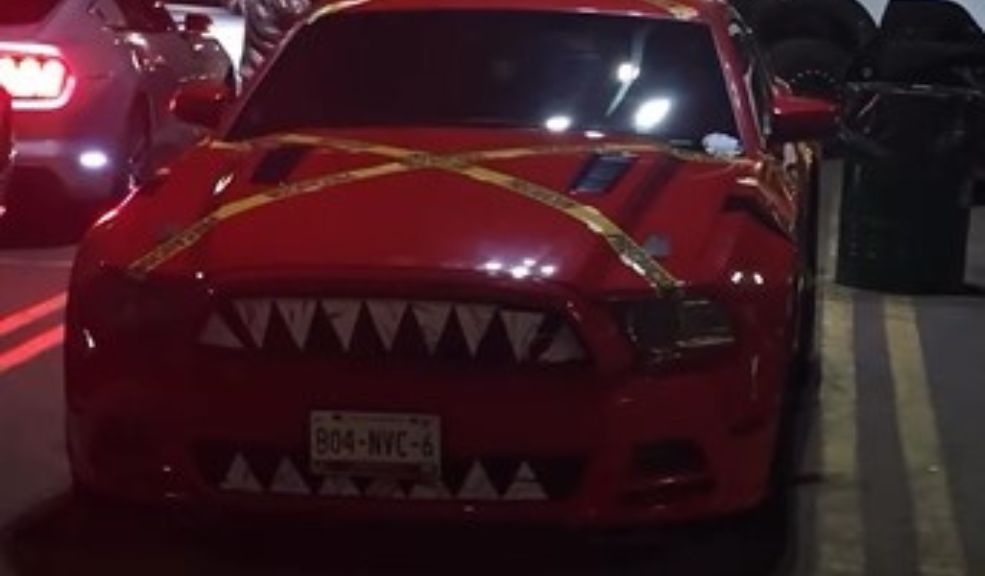 Disfrazar el carro para Halloween ¿podrían ponerle una multa