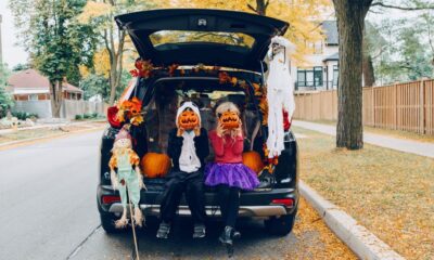 Disfrazar el carro para Halloween ¿podrían ponerle una multa