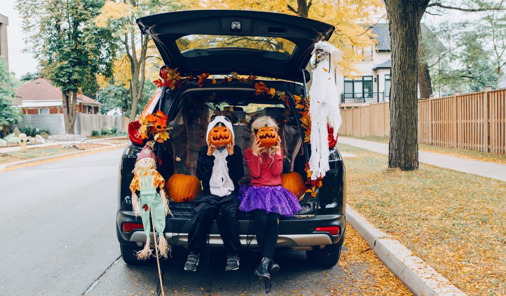 Disfrazar el carro para Halloween ¿podrían ponerle una multa