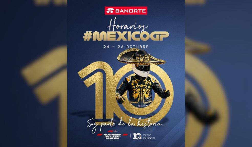 Fórmula 1 Gran Premio de México, horarios y dónde ver