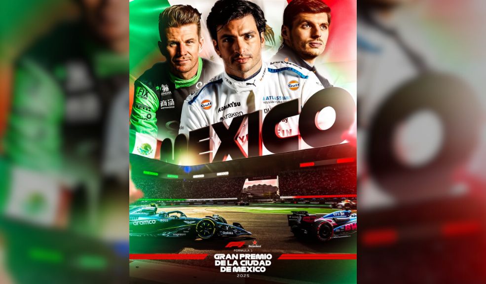 Fórmula 1 Gran Premio de México, horarios y dónde ver