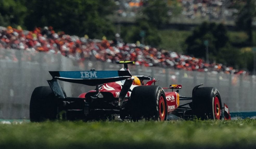 Hamilton rompe un récord negativo en la F1 superó a Didier Pironi en Ferrari