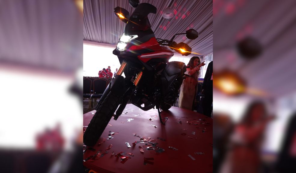 Honda NX 190 2.0 la nueva trail llega a Colombia con ABS y diseño touring