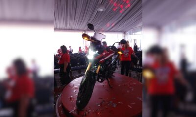 Honda NX 190 2.0 la nueva trail llega a Colombia con ABS y diseño touring