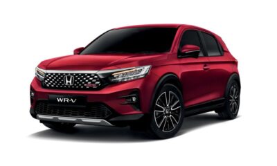 Honda WR-V 2026 características y precio del SUV