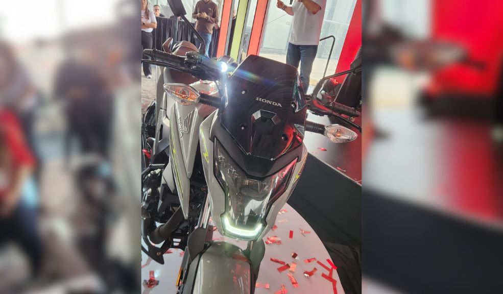 Honda XBlade 160: la nueva moto para ciudad tuvo lanzamiento en Bogotá