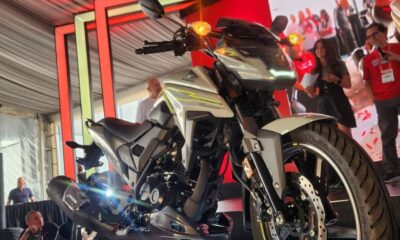 Honda XBlade 160: la nueva moto para ciudad tuvo lanzamiento en Bogotá