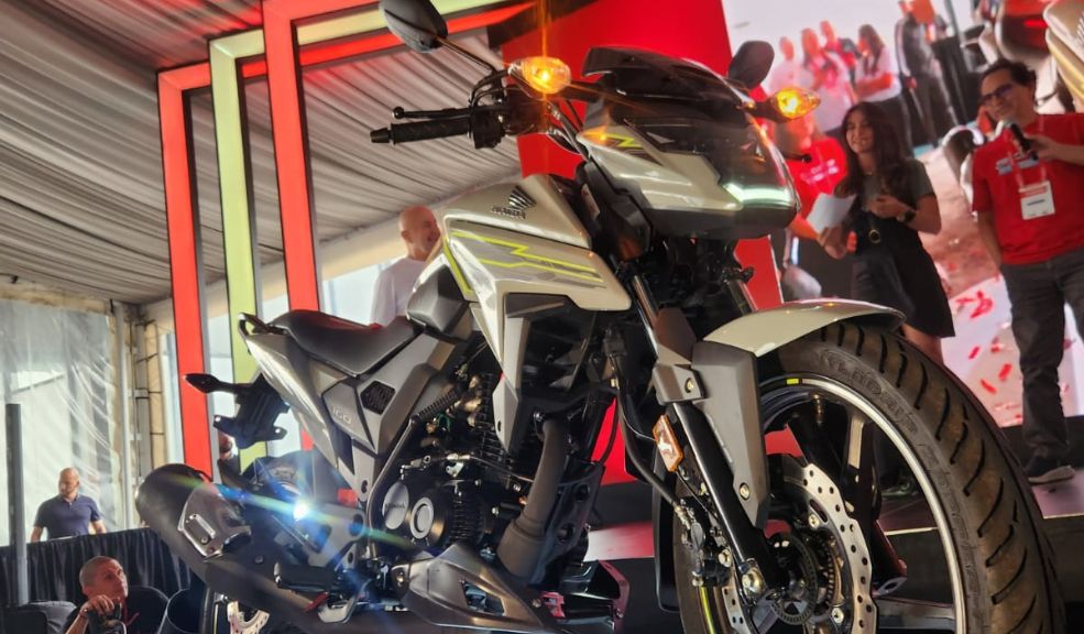 Honda XBlade 160: la nueva moto para ciudad tuvo lanzamiento en Bogotá