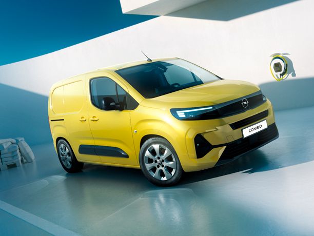Nuevo Opel Combo Cargo: innovación y energía eléctrica para el trabajo