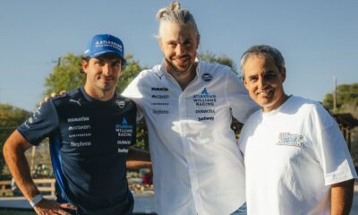 Juan Pablo Montoya de nuevo con Williams así fue el momento