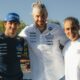 Juan Pablo Montoya de nuevo con Williams así fue el momento