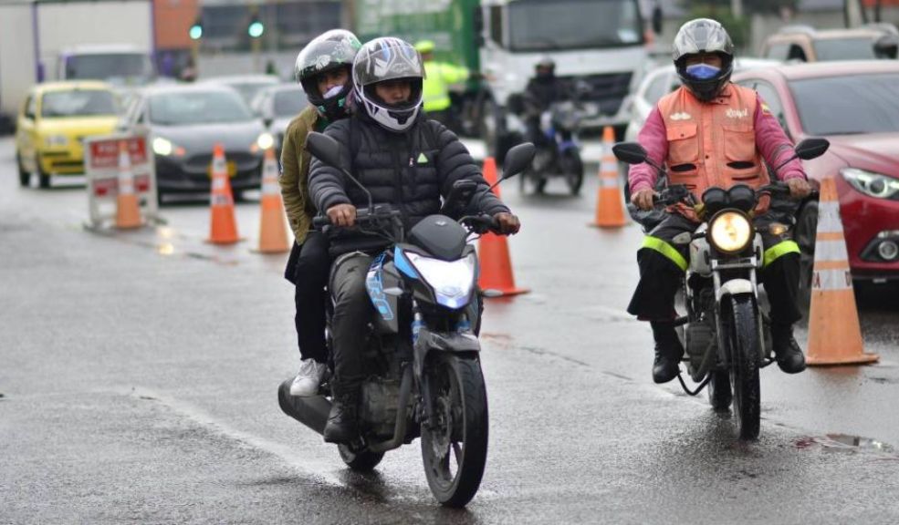 Motociclistas no podrán circular durante puente festivo de Halloween así será la restricción