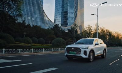 Nuevo Chery Tiggo 9 PHEV 2025 un SUV híbrido enchufable de 7 puestos y 422 hp