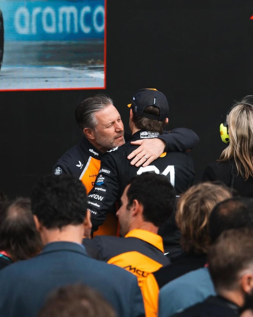 Caos en McLaren: Palou vs. Zak Brown, un caso que alcanza a Piastri y Norris