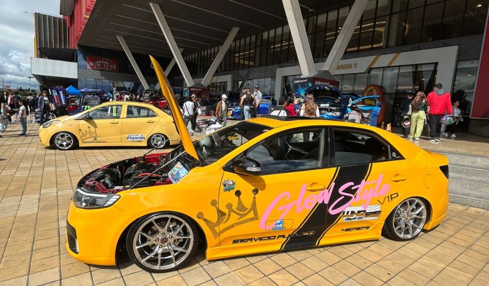 Plan gratis en Bogotá más de 70 autos personalizados llegan al Tunning Fest Halloween 2.0
