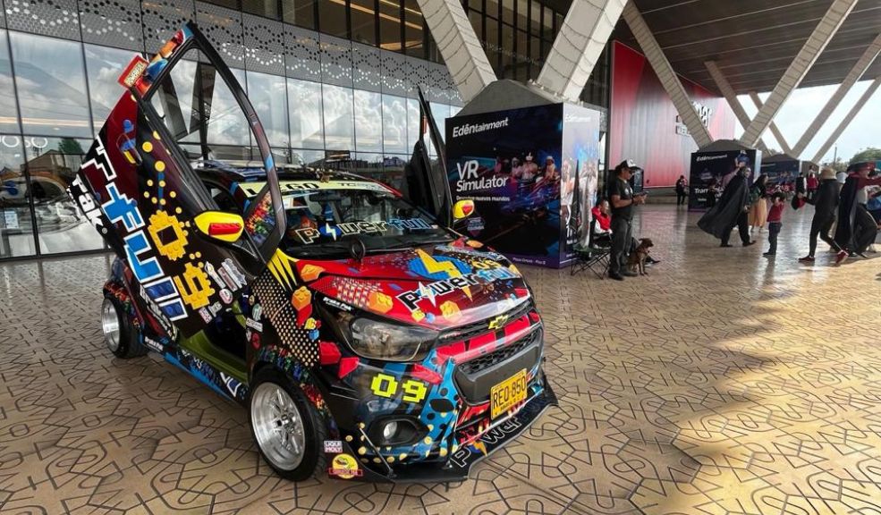 Plan gratis en Bogotá más de 70 autos personalizados llegan al Tunning Fest Halloween 2.0