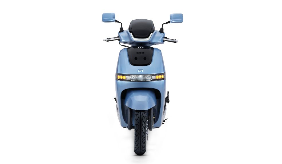 TVS iQube Launch la scooter eléctrica ya esta en Colombia