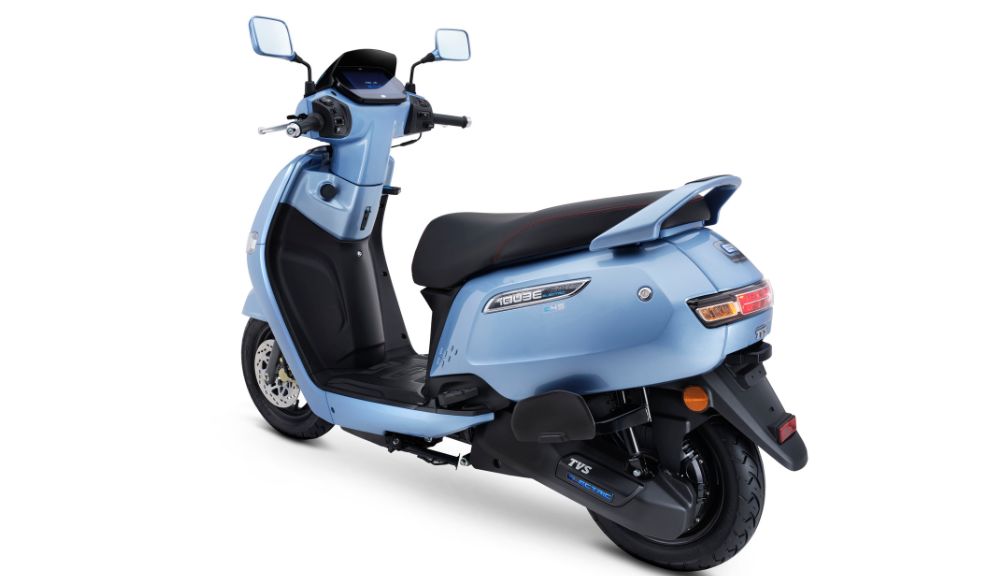 TVS iQube Launch la scooter eléctrica ya esta en Colombia
