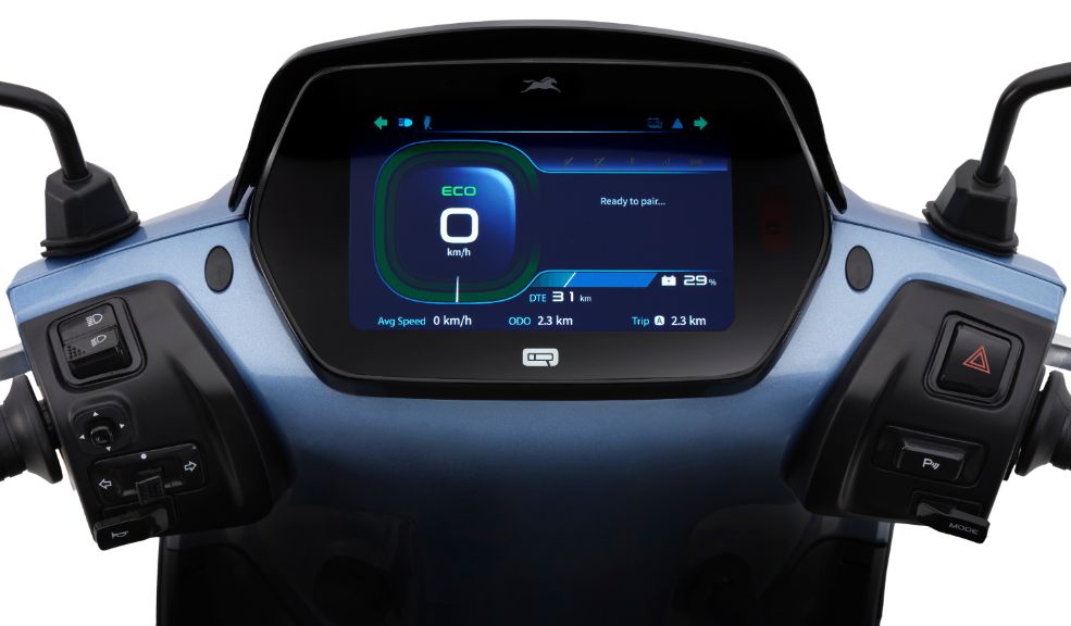 TVS iQube Launch la scooter eléctrica ya esta en Colombia