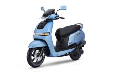 TVS iQube Launch la scooter eléctrica ya esta en Colombia