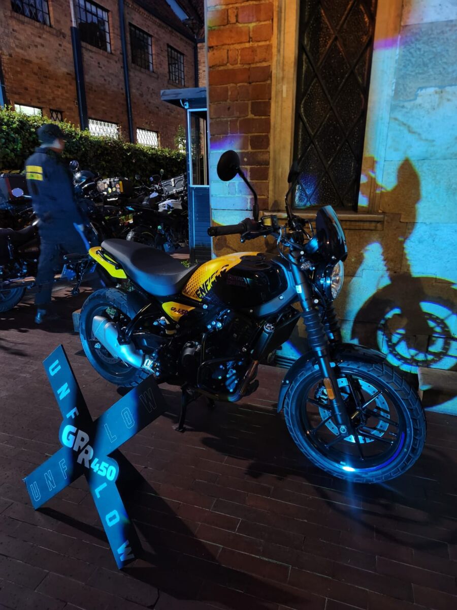 Royal Enfield lanzó oficialmente en Bogotá la GRR 450: precio y características