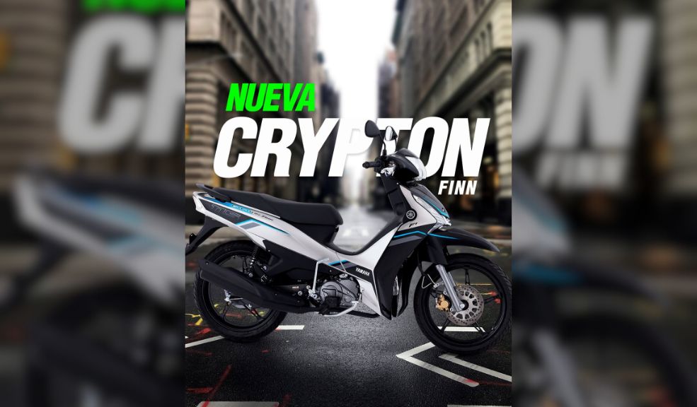 Yamaha Crypton FINN llega a Colombia como una de las más baratas del mercado
