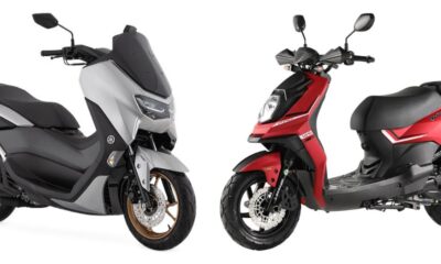 Yamaha NMAX 155 vs AKT Dynamic 125 ¿cuál scooter conviene más en la ciudad?