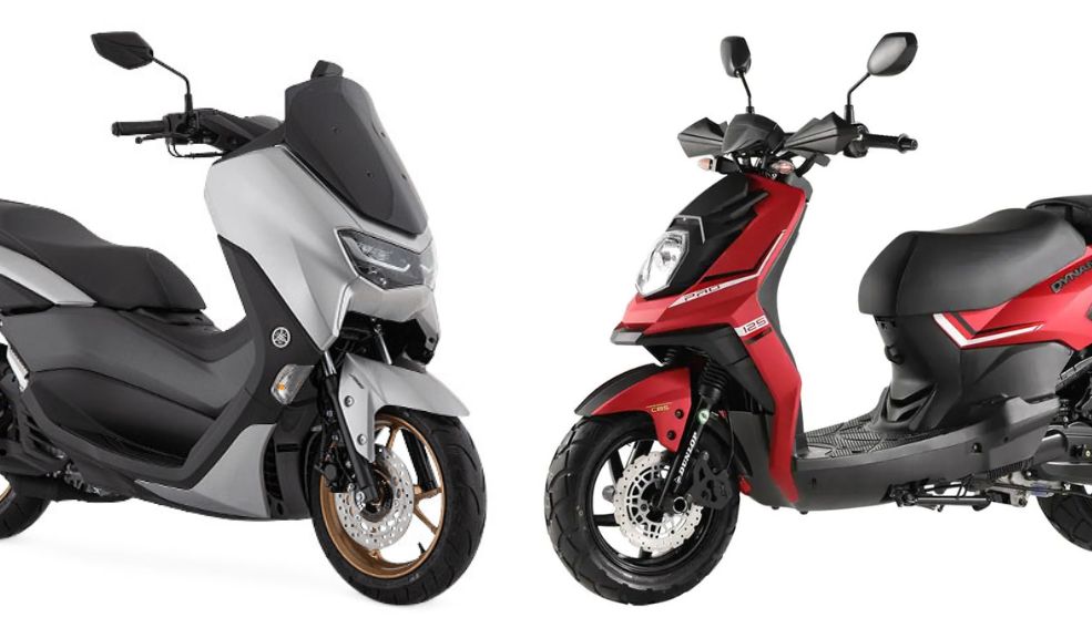 Yamaha NMAX 155 vs AKT Dynamic 125 ¿cuál scooter conviene más en la ciudad?