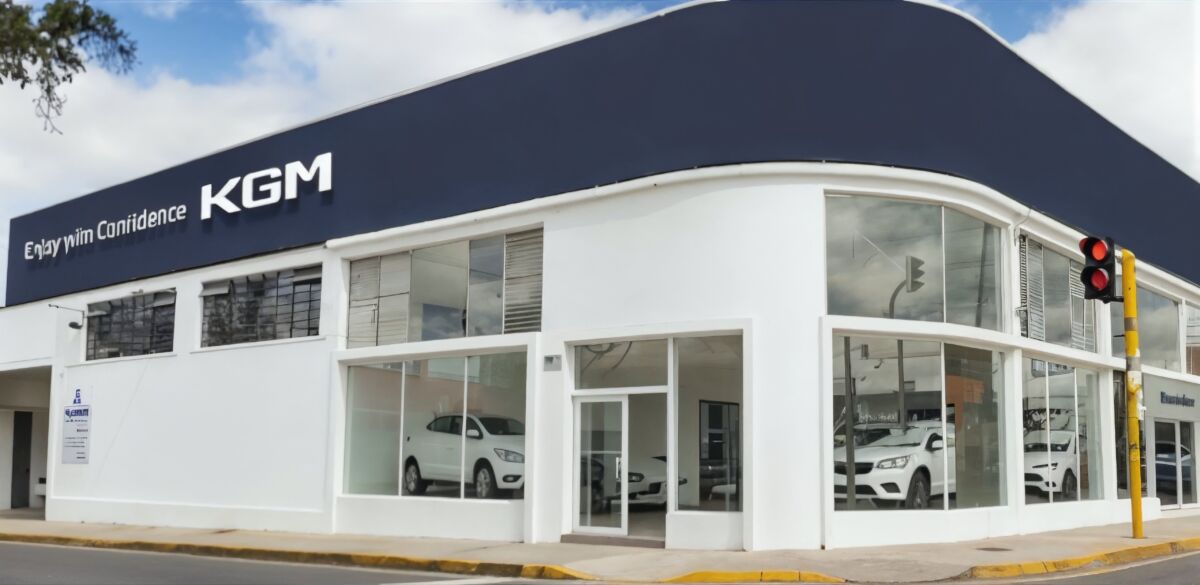 Korando Motor celebra 25 años como concesionario oficial de KGM en Bogotá