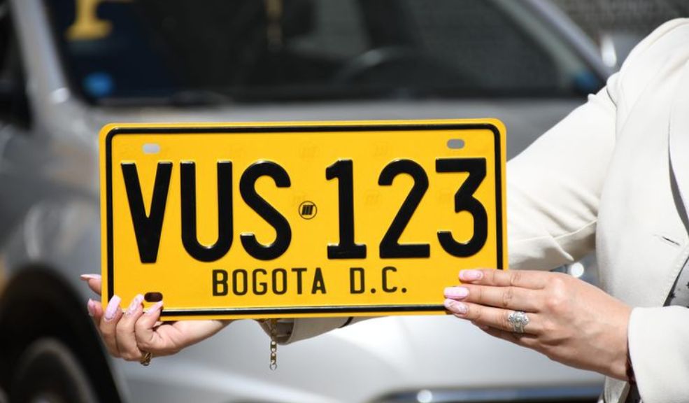 ¿Sospecha que le clonaron las placas? Esto es lo que debe hacer según la Secretaría de Movilidad