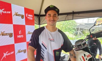 ‘Nacho’ Cornejo puso a Colombia en modo rally con la Hero Xpulse 200