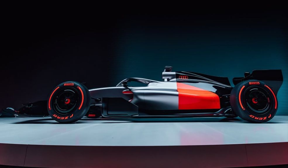 Audi presentó su monoplaza están listos para la F1 en 2026