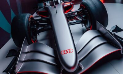 Audi presentó su monoplaza están listos para la F1 en 2026